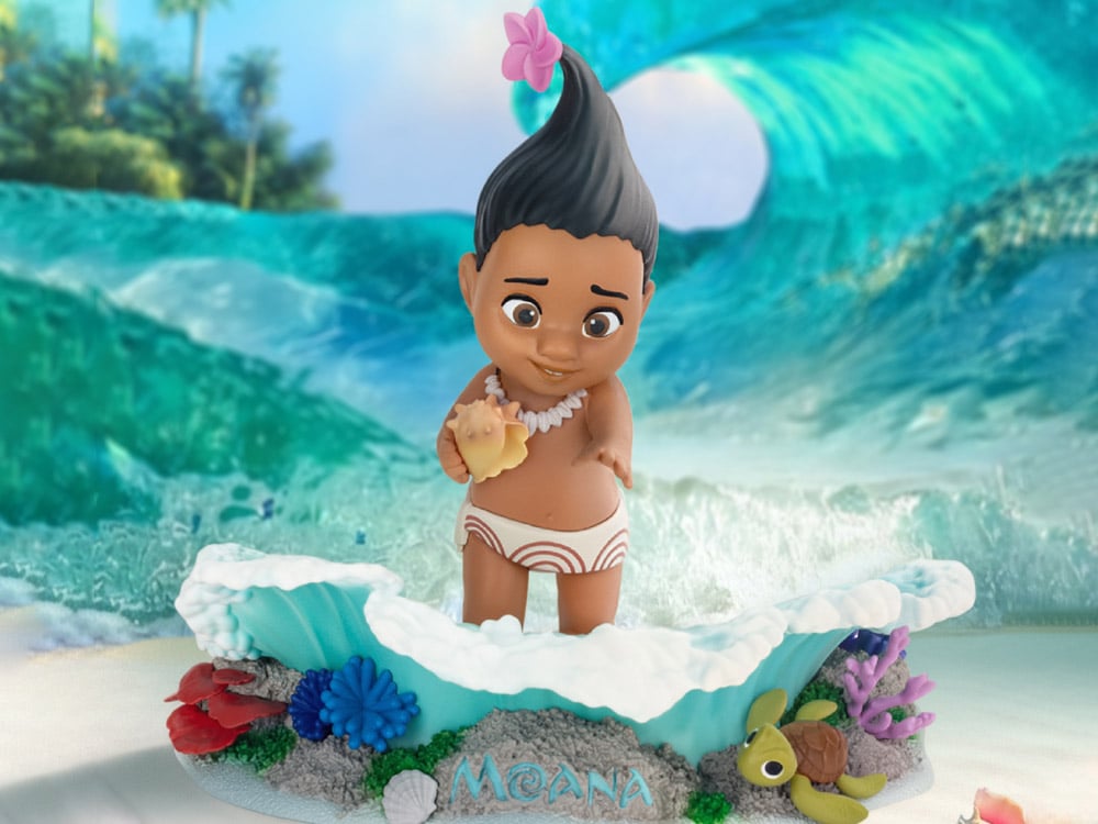 Moana D-Stage DS-183 Baby Moana Statue