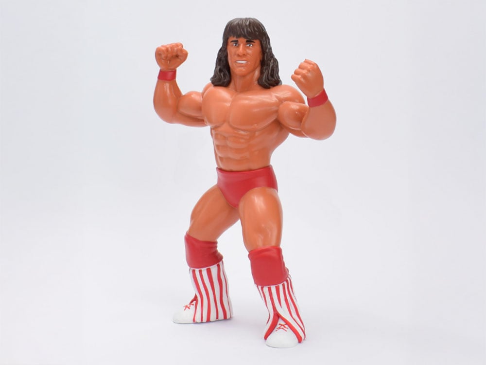 Big Rubber Guys Kerry Von Erich "Tornado" Figure Gallery Image 1