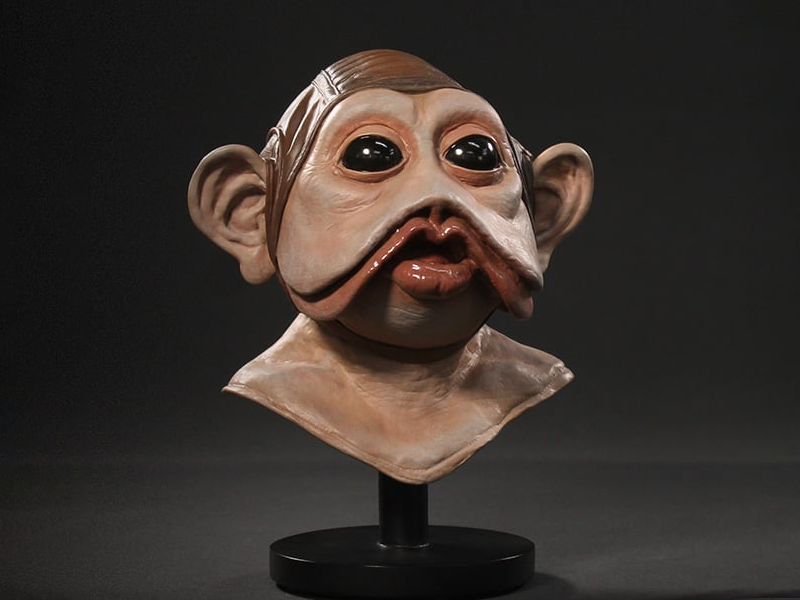 Star Wars: Return of the Jedi Archive Collection Nien Nunb Limited Edition Scaled Mask Replica Gallery Image 1