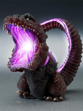 Shin Godzilla (2016) Defo-Real Godzilla (Awakening Glow Ver.) Figure (Reissue) Gallery Image 2