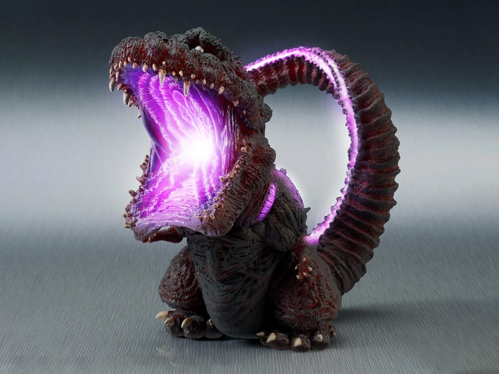 Shin Godzilla (2016) Defo-Real Godzilla (Awakening Glow Ver.) Figure (Reissue) Gallery Image 1