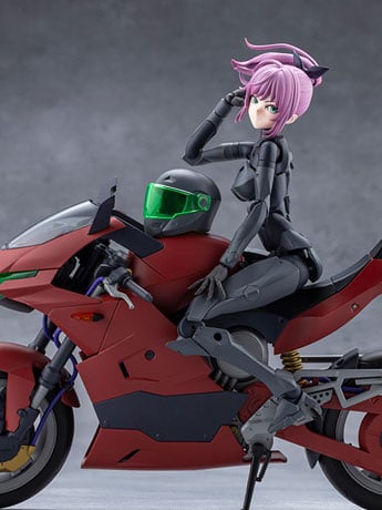 Megalomaria Unlimited Universe Emulator Riding Package Model Kit Gallery Image 2