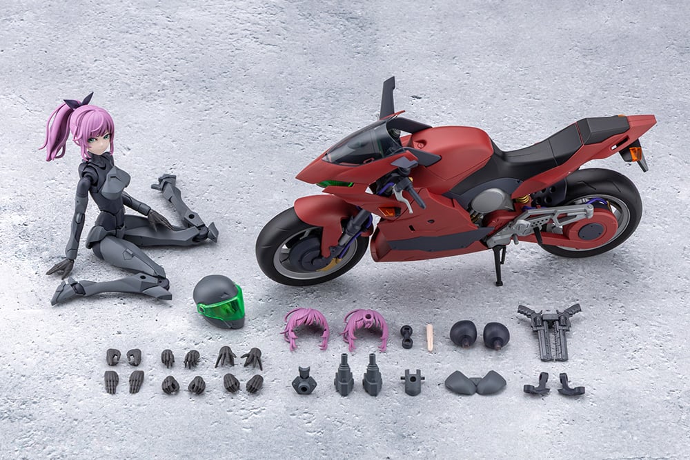 Megalomaria Unlimited Universe Emulator Riding Package Model Kit Gallery Image 24