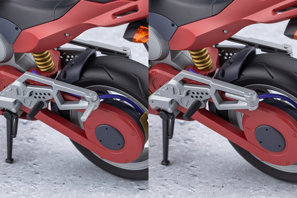 Megalomaria Unlimited Universe Emulator Riding Package Model Kit Gallery Image 11