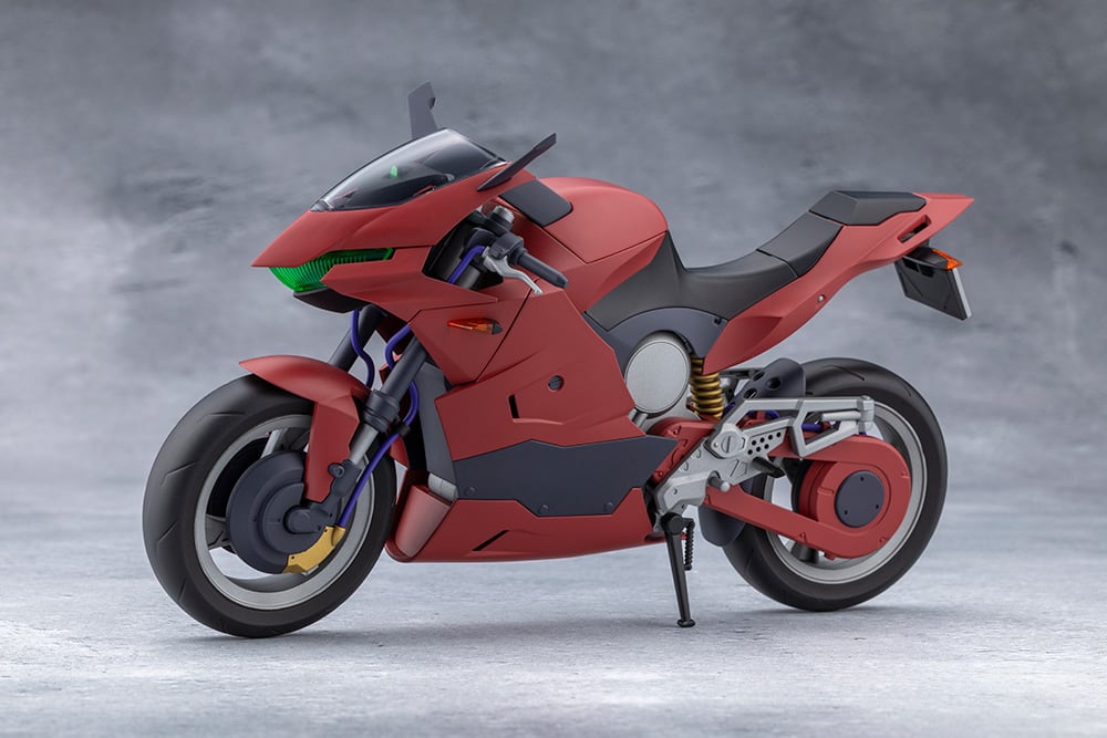 Megalomaria Unlimited Universe Emulator Riding Package Model Kit Gallery Image 7