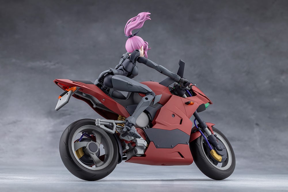 Megalomaria Unlimited Universe Emulator Riding Package Model Kit Gallery Image 6