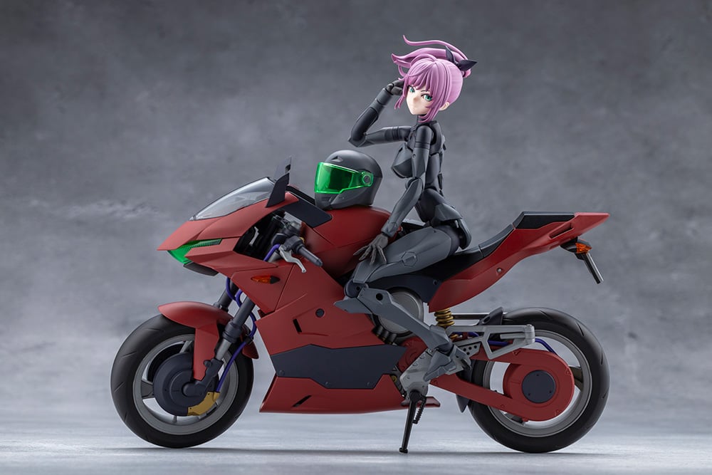 Megalomaria Unlimited Universe Emulator Riding Package Model Kit Gallery Image 4
