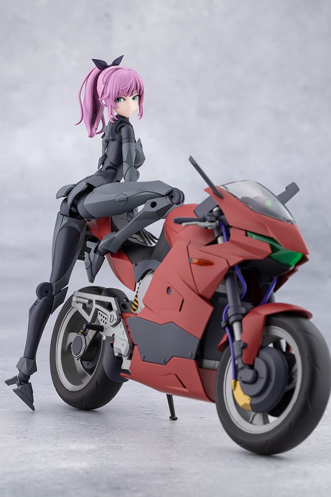 Megalomaria Unlimited Universe Emulator Riding Package Model Kit Gallery Image 21
