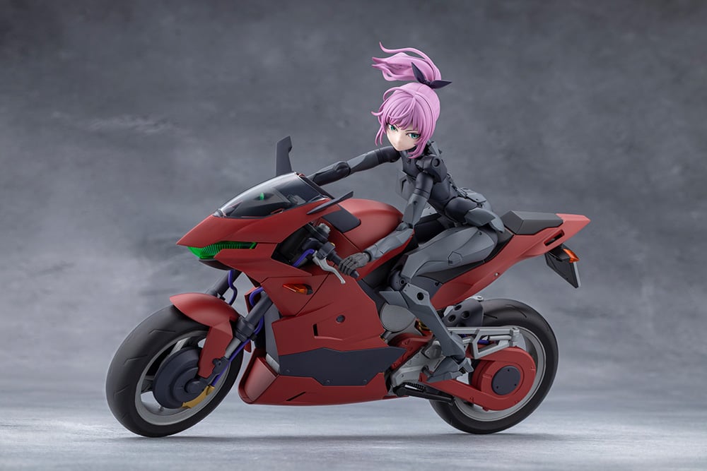 Megalomaria Unlimited Universe Emulator Riding Package Model Kit Gallery Image 5