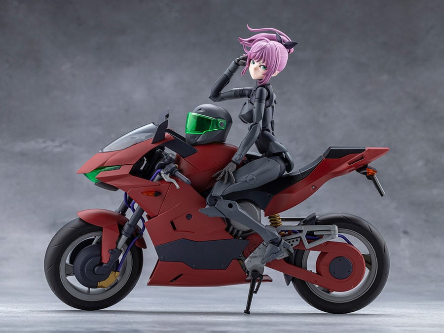 Megalomaria Unlimited Universe Emulator Riding Package Model Kit Gallery Image 1