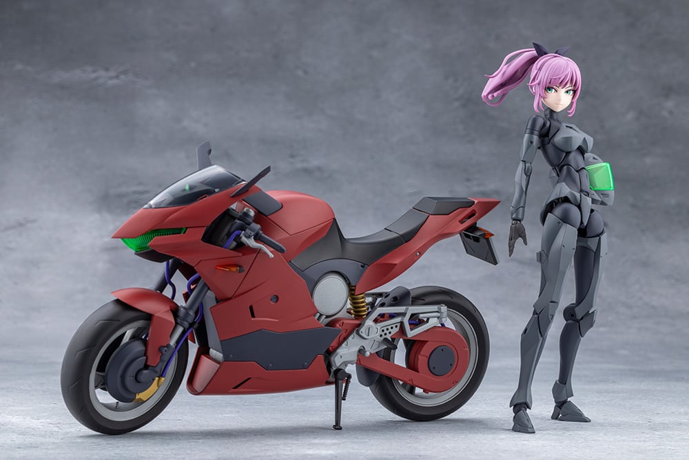 Megalomaria Unlimited Universe Emulator Riding Package Model Kit Gallery Image 3
