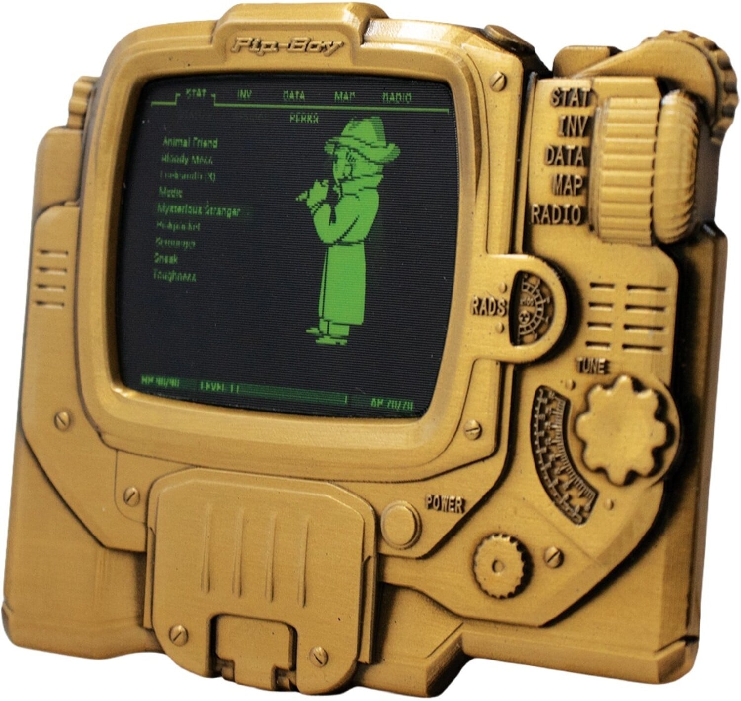 Fallout Pip Boy 3000 Mk IV (Mysterious Stranger) Limited Edition Lenticular Ingot Gallery Image 3