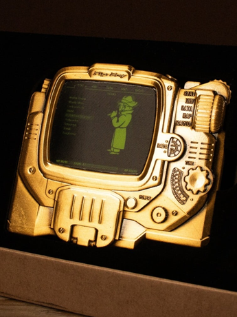 Fallout Pip Boy 3000 Mk IV (Mysterious Stranger) Limited Edition Lenticular Ingot Gallery Image 2