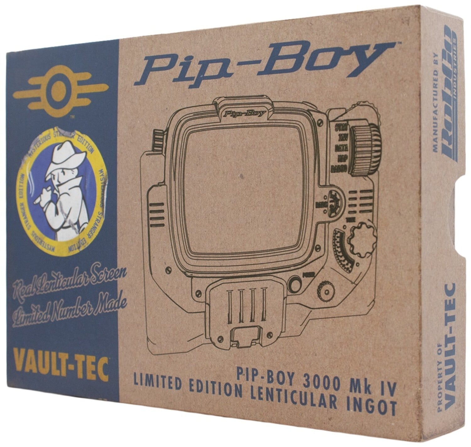 Fallout Pip Boy 3000 Mk IV (Mysterious Stranger) Limited Edition Lenticular Ingot Gallery Image 17