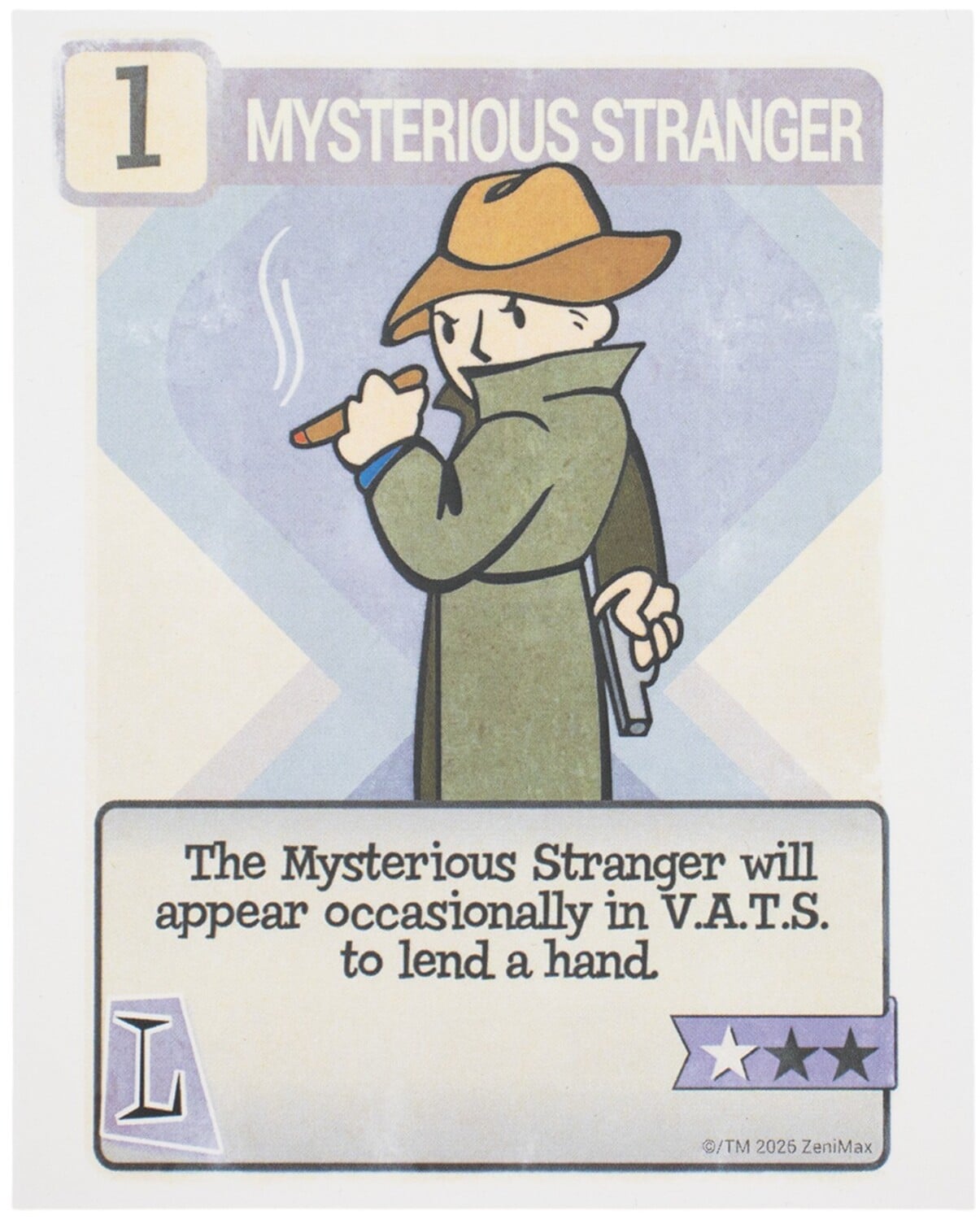 Fallout Pip Boy 3000 Mk IV (Mysterious Stranger) Limited Edition Lenticular Ingot Gallery Image 19