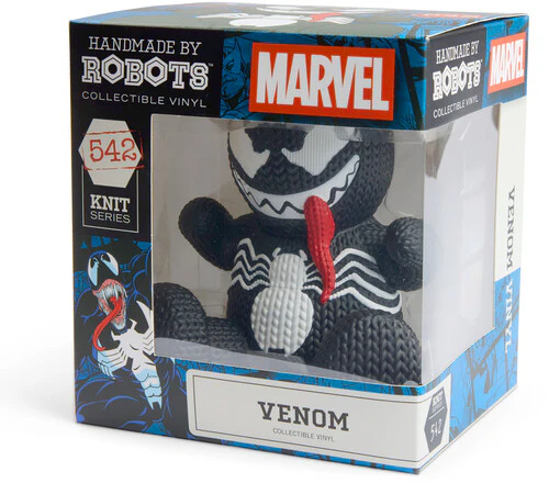 Marvel Handmade by Robots #542 Venom Gallery Image 6