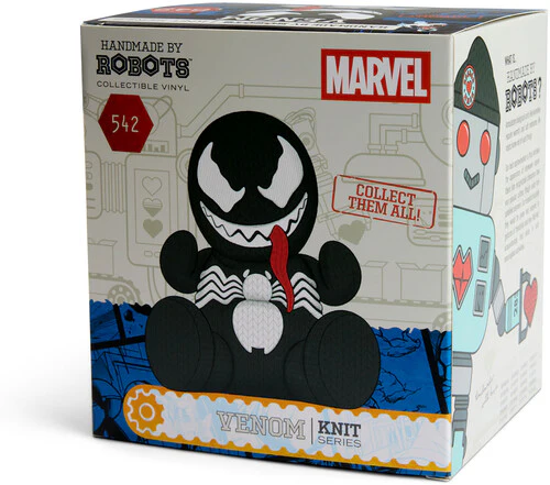 Marvel Handmade by Robots #542 Venom Gallery Image 7