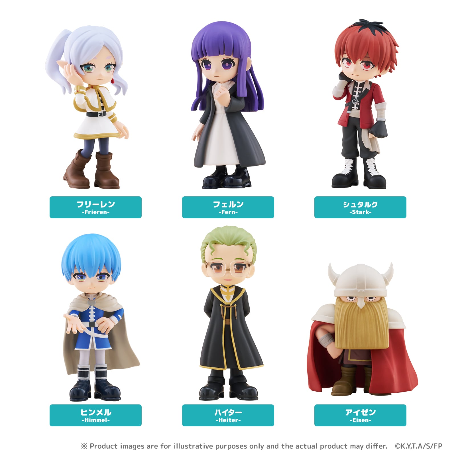 Frieren: Beyond Journey's End Palverse Box of 6 Figures Gallery Image 17