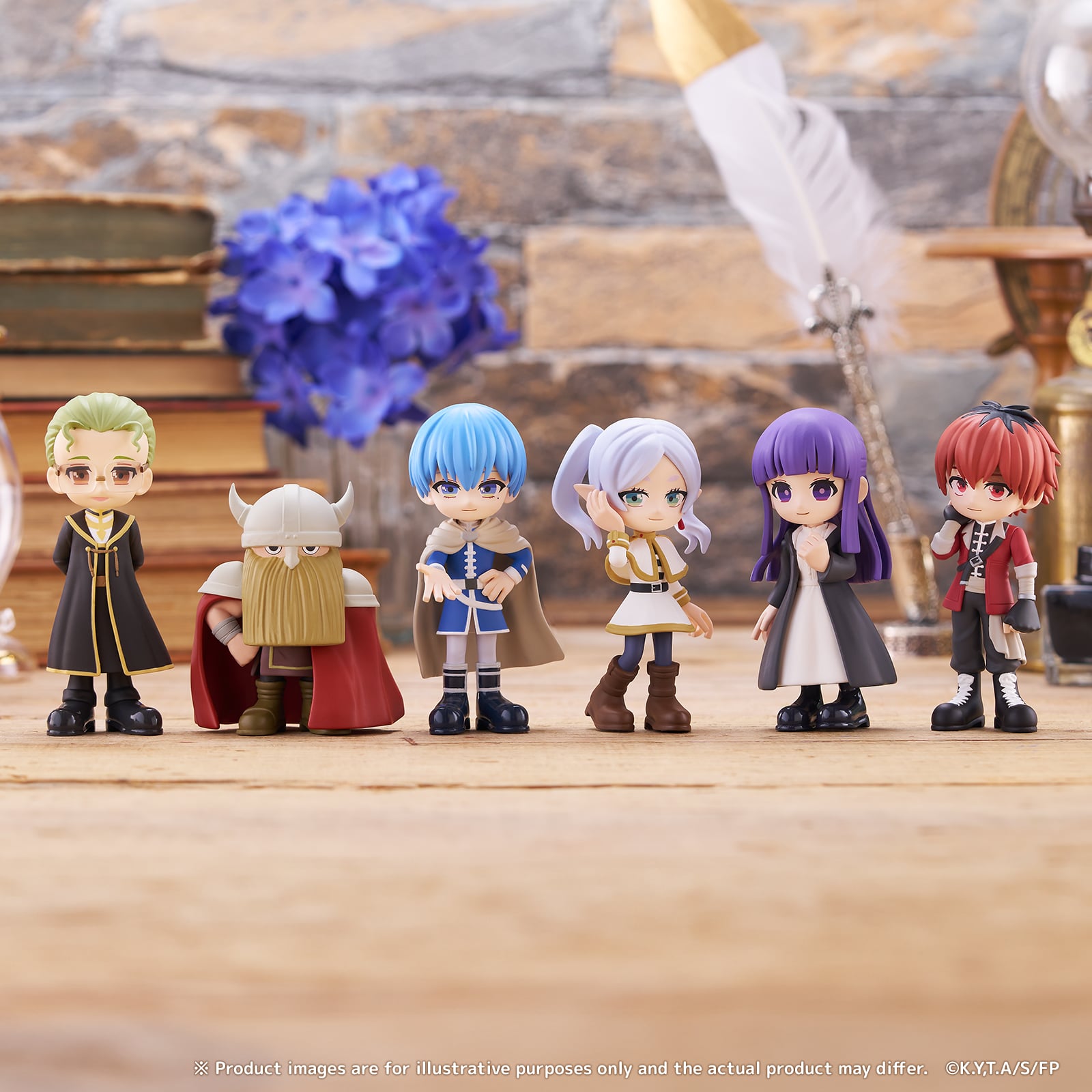 Frieren: Beyond Journey's End Palverse Box of 6 Figures Gallery Image 3