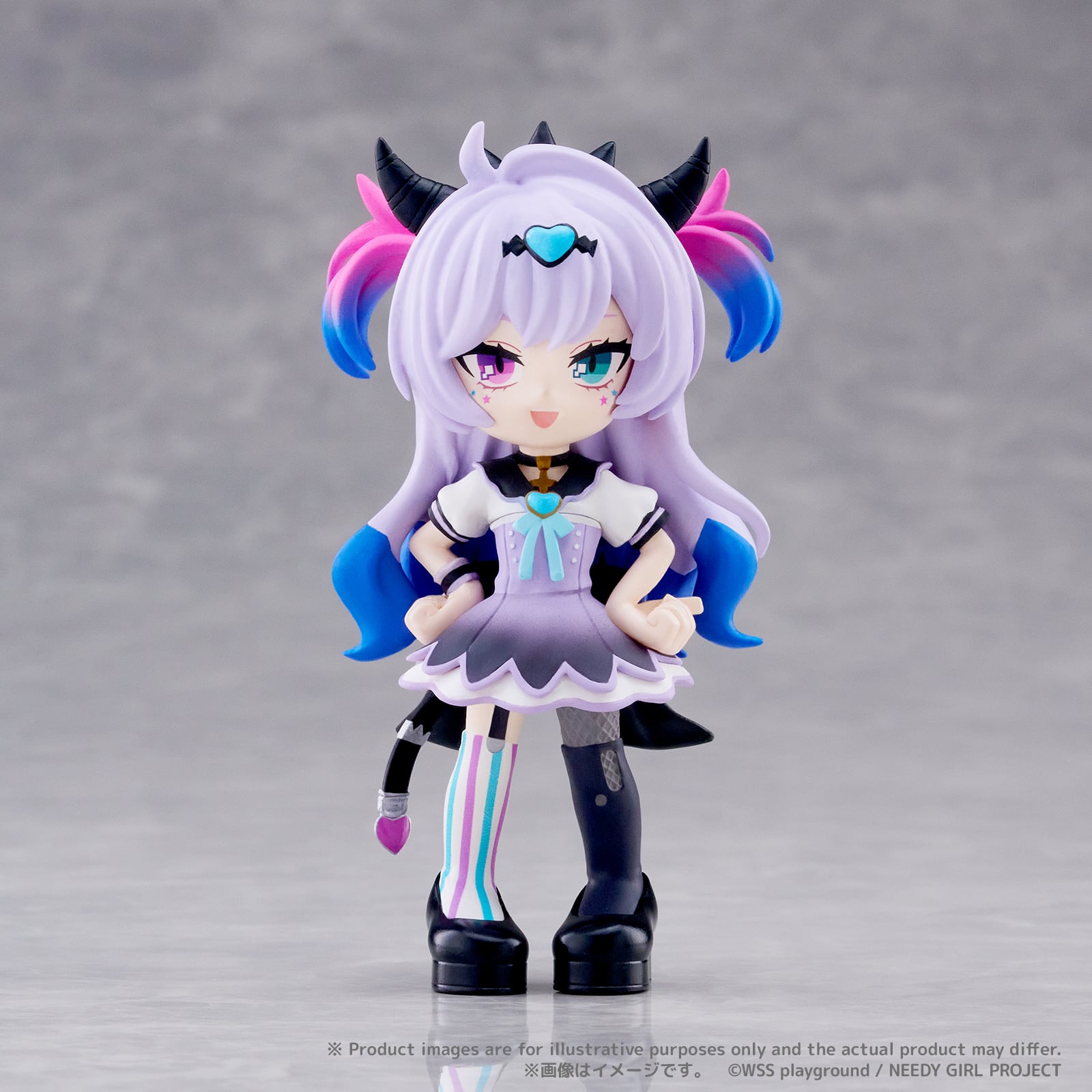 Needy Girl Overdose PalVerse Box of 6 Figures Gallery Image 14