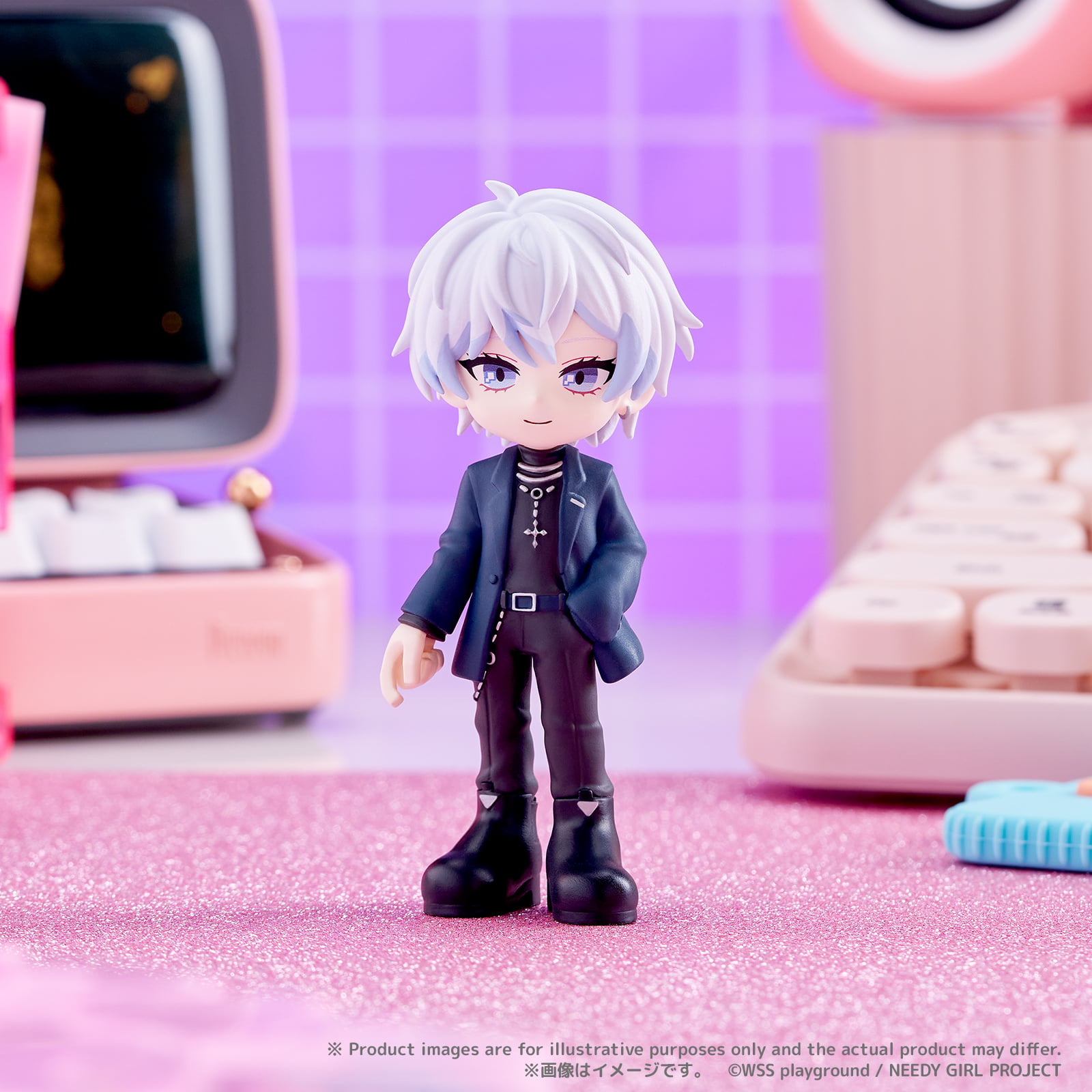 Needy Girl Overdose PalVerse Box of 6 Figures Gallery Image 10