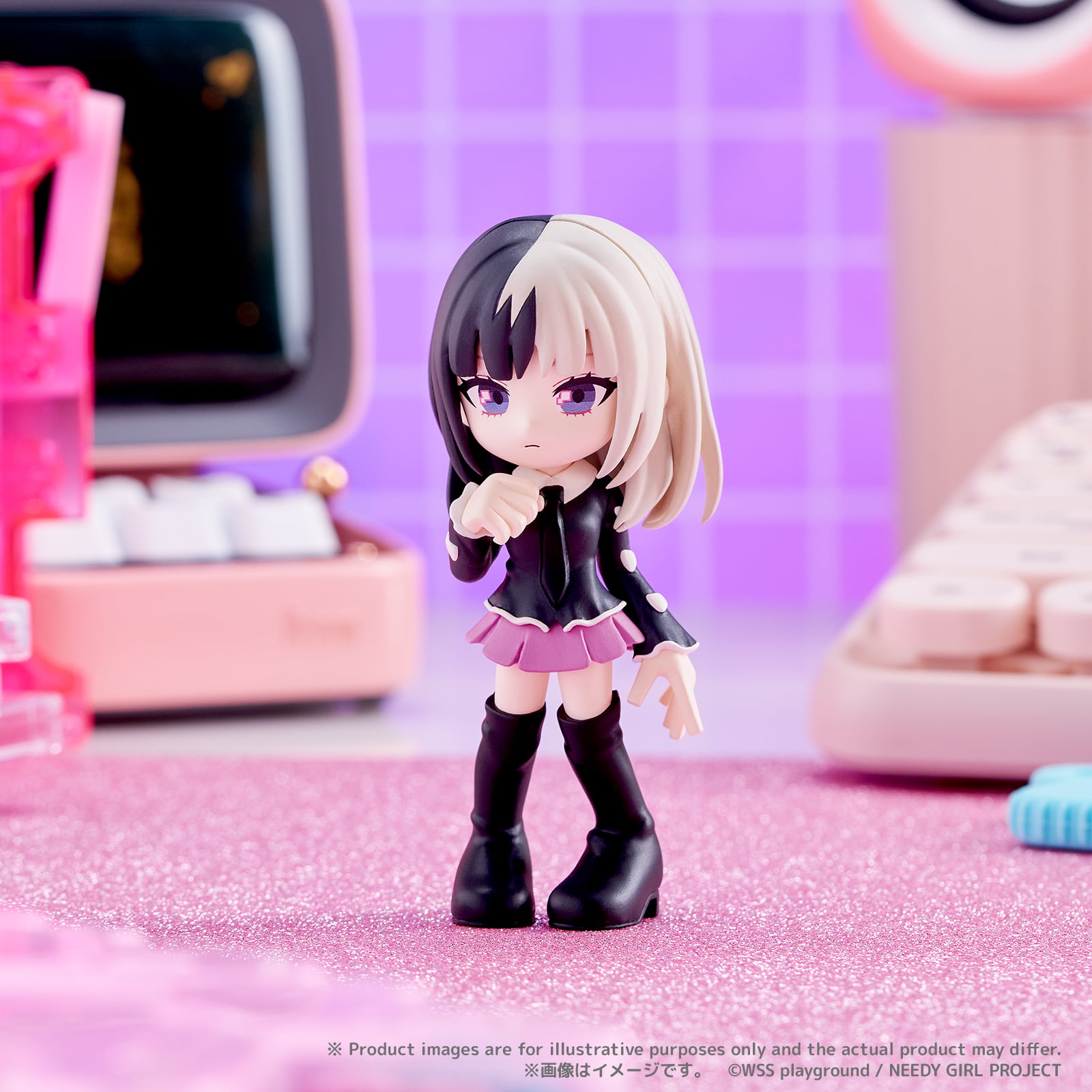 Needy Girl Overdose PalVerse Box of 6 Figures Gallery Image 7