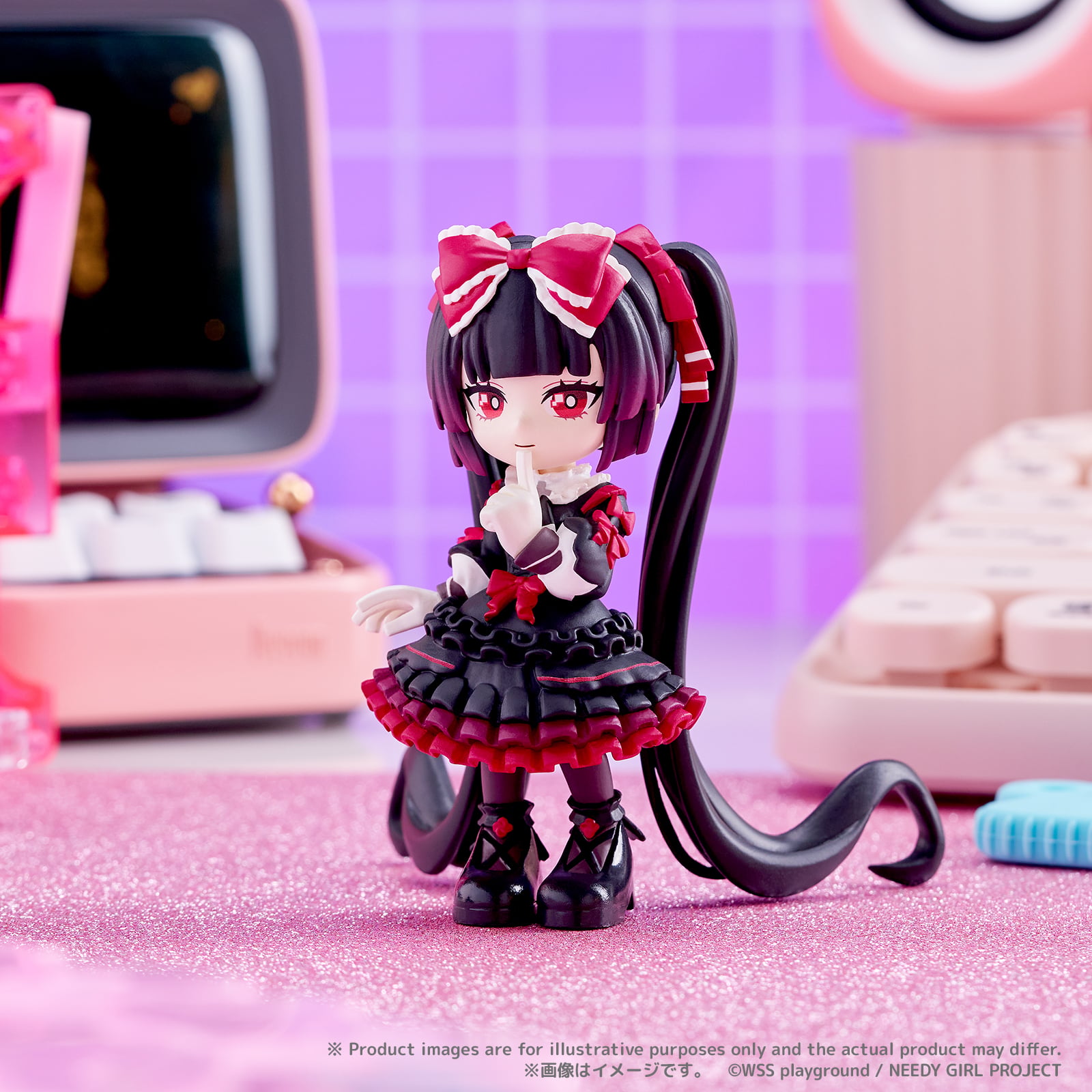 Needy Girl Overdose PalVerse Box of 6 Figures Gallery Image 9
