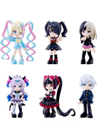 Needy Girl Overdose PalVerse Box of 6 Figures Gallery Image 2