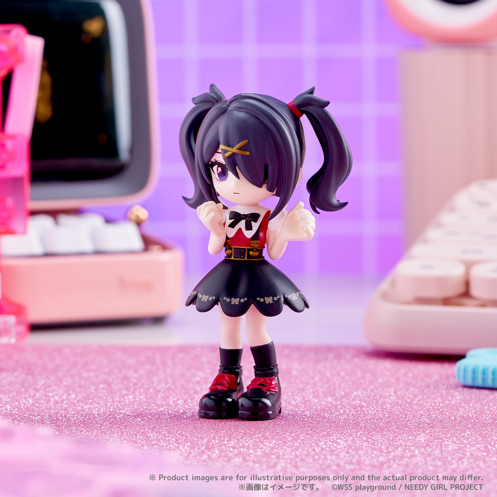 Needy Girl Overdose PalVerse Box of 6 Figures Gallery Image 6