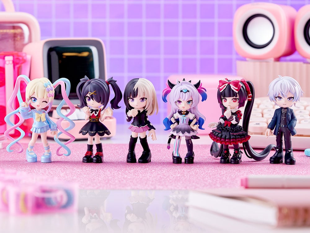 Needy Girl Overdose PalVerse Box of 6 Figures Gallery Image 1