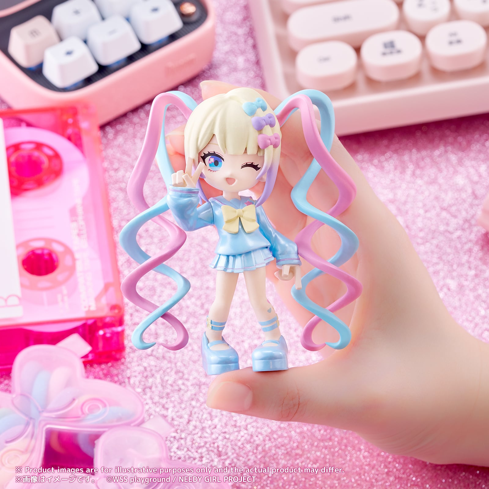 Needy Girl Overdose PalVerse Box of 6 Figures Gallery Image 4