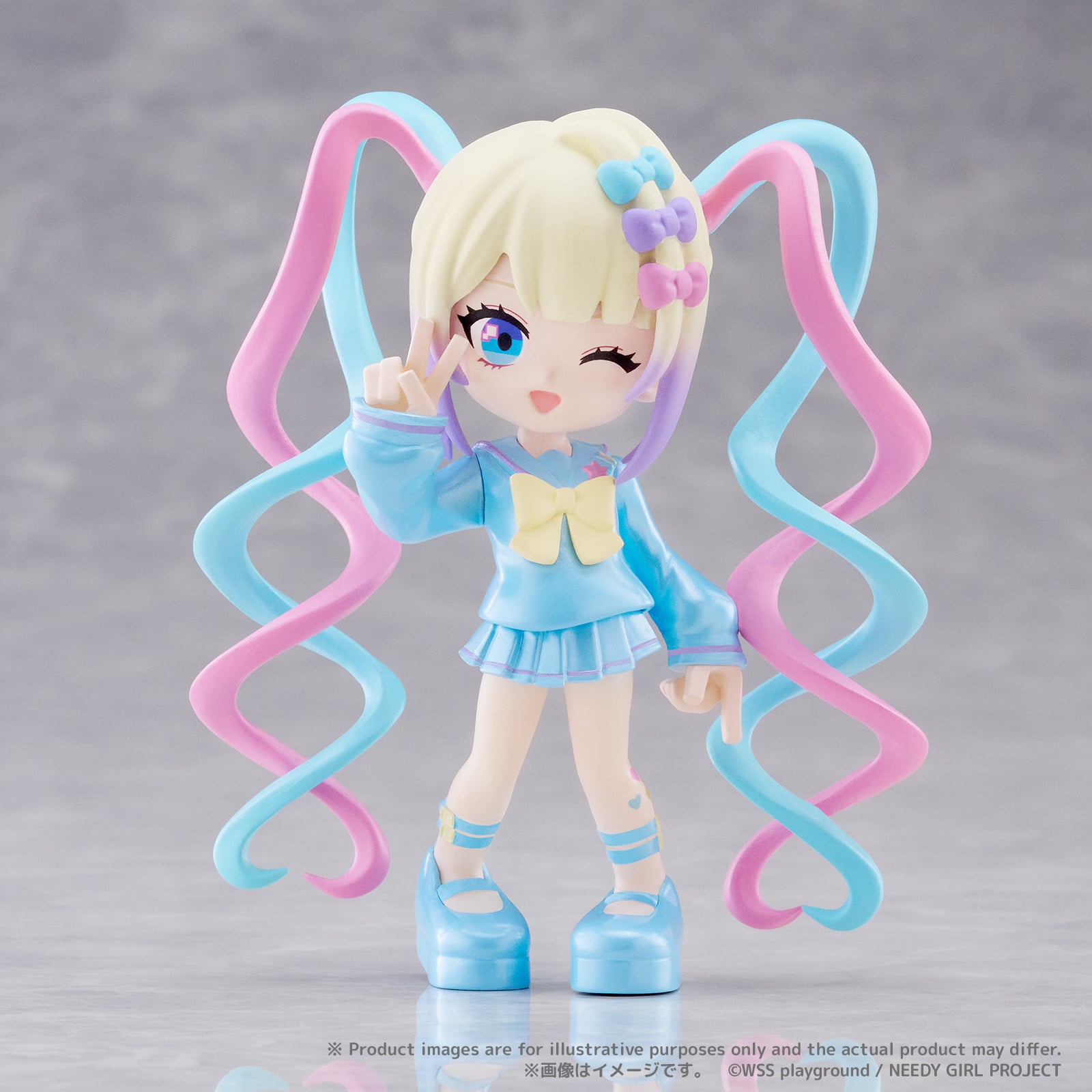 Needy Girl Overdose PalVerse Box of 6 Figures Gallery Image 11