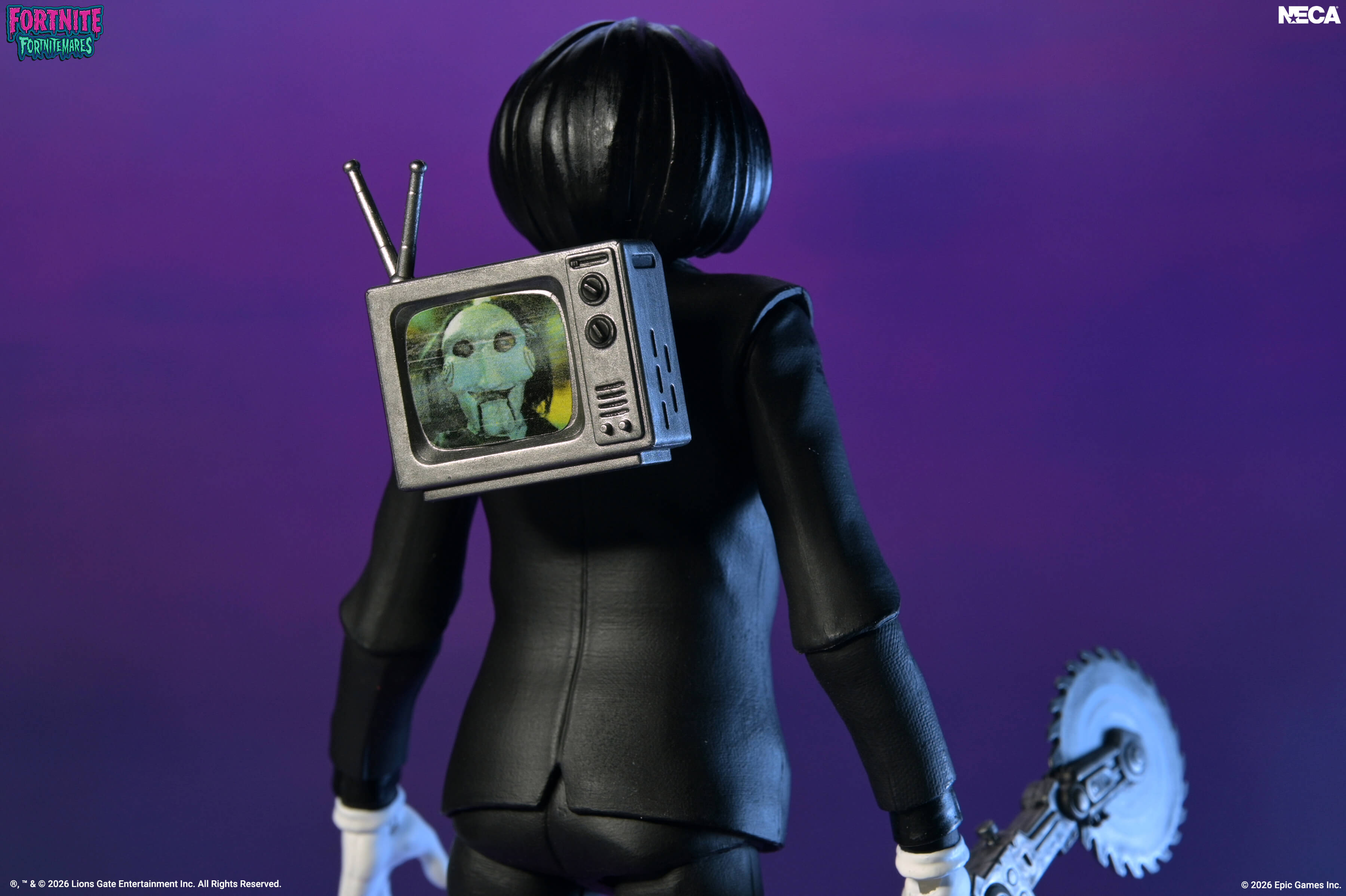 Fortnite x Saw Fortnitemares Billy Action Figure Gallery Image 10