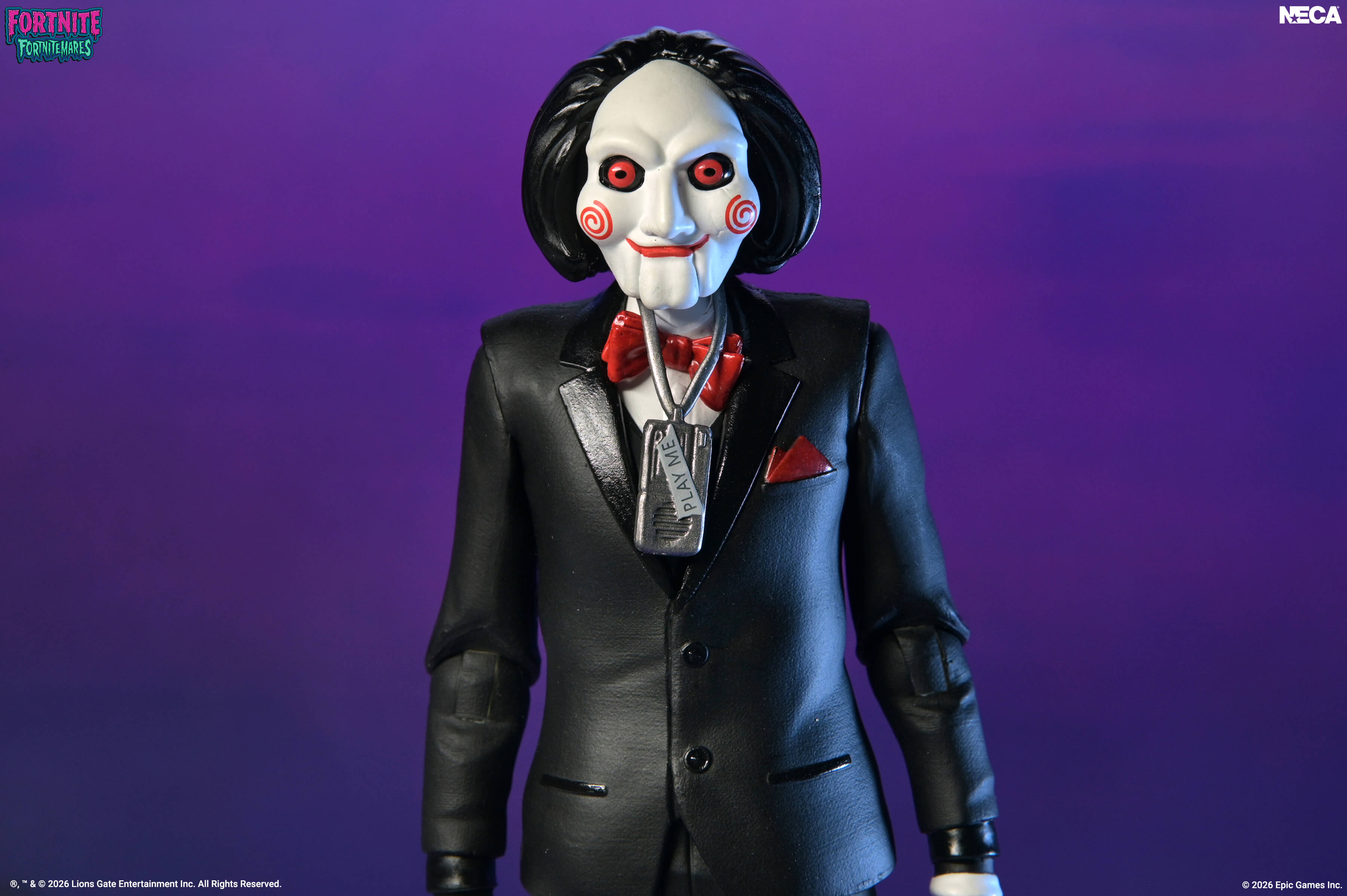 Fortnite x Saw Fortnitemares Billy Action Figure Gallery Image 13