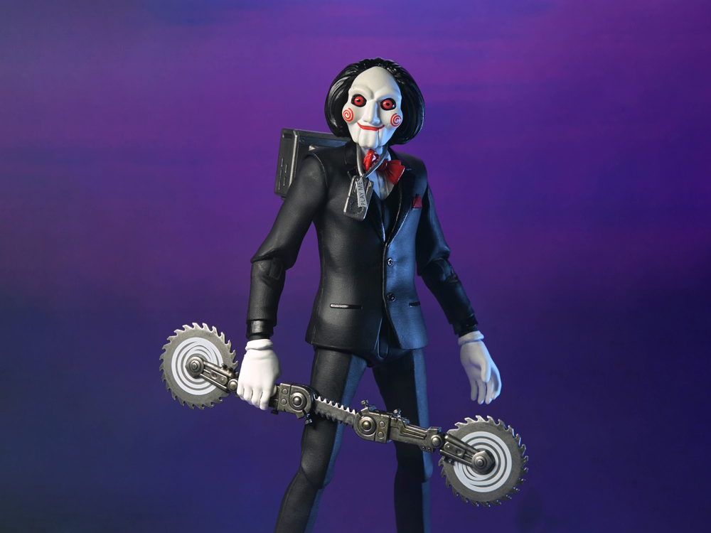 Fortnite x Saw Fortnitemares Billy Action Figure Gallery Image 1