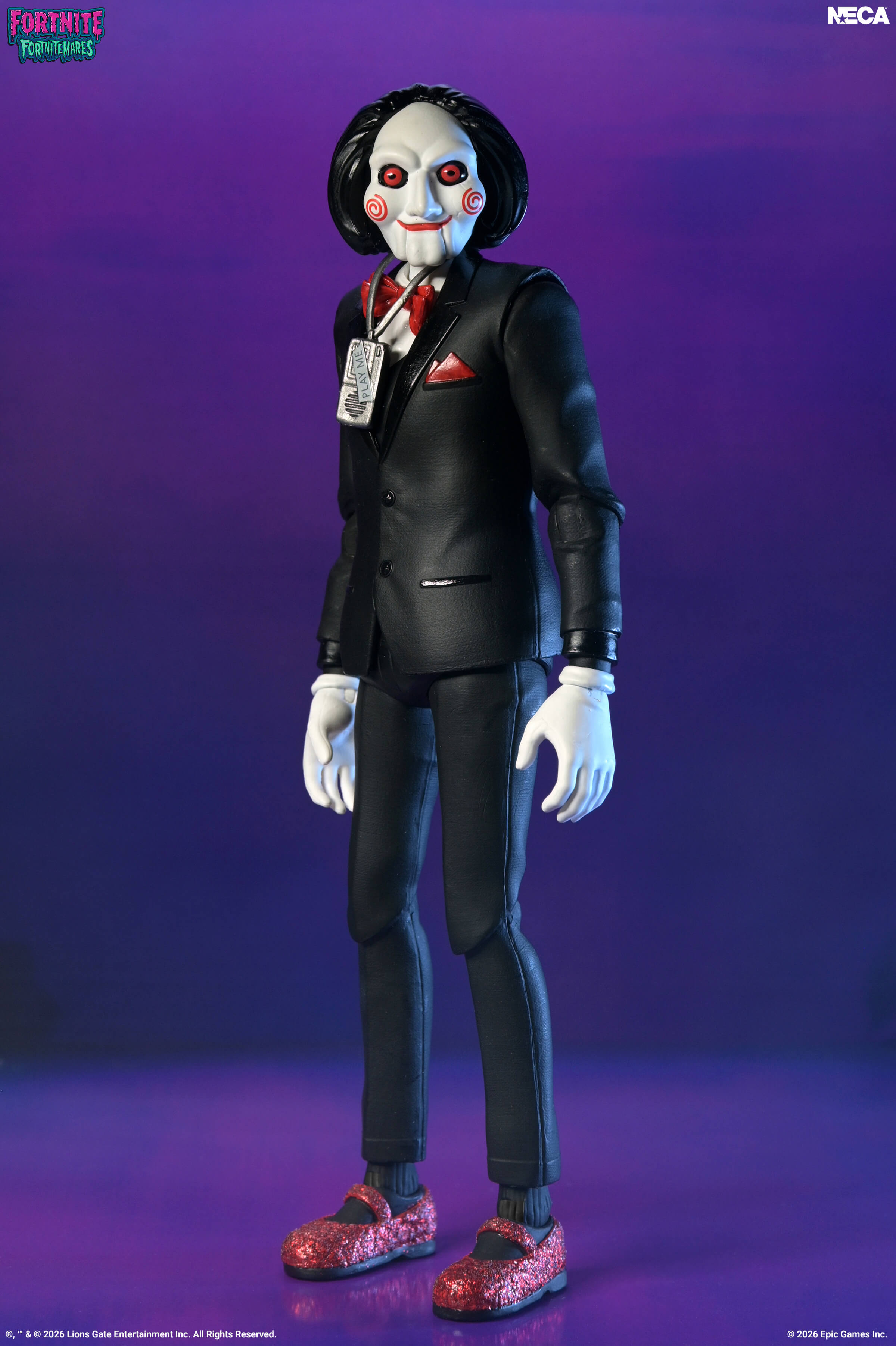 Fortnite x Saw Fortnitemares Billy Action Figure Gallery Image 8