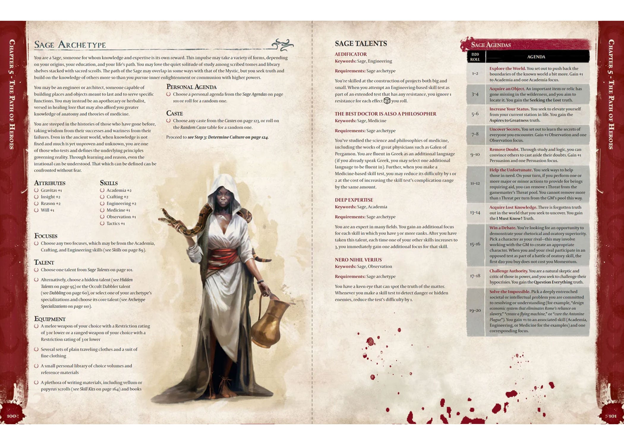 Cohors Cthulhu Role-Playing Game Player's Guide Gallery Image 6