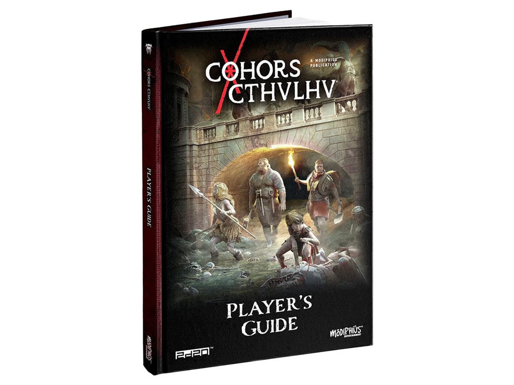 Cohors Cthulhu Role-Playing Game Player's Guide Gallery Image 1