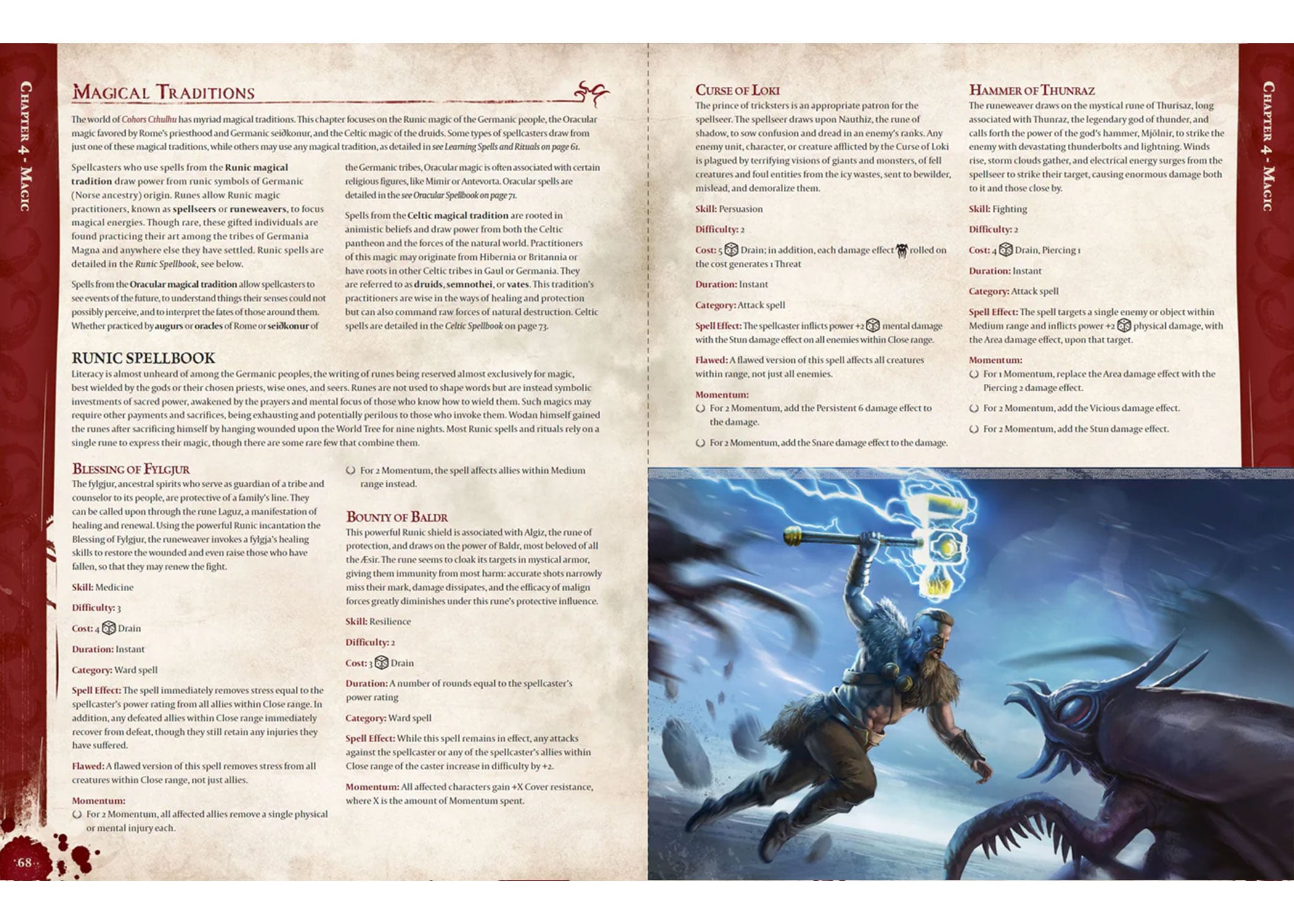 Cohors Cthulhu Role-Playing Game Player's Guide Gallery Image 7