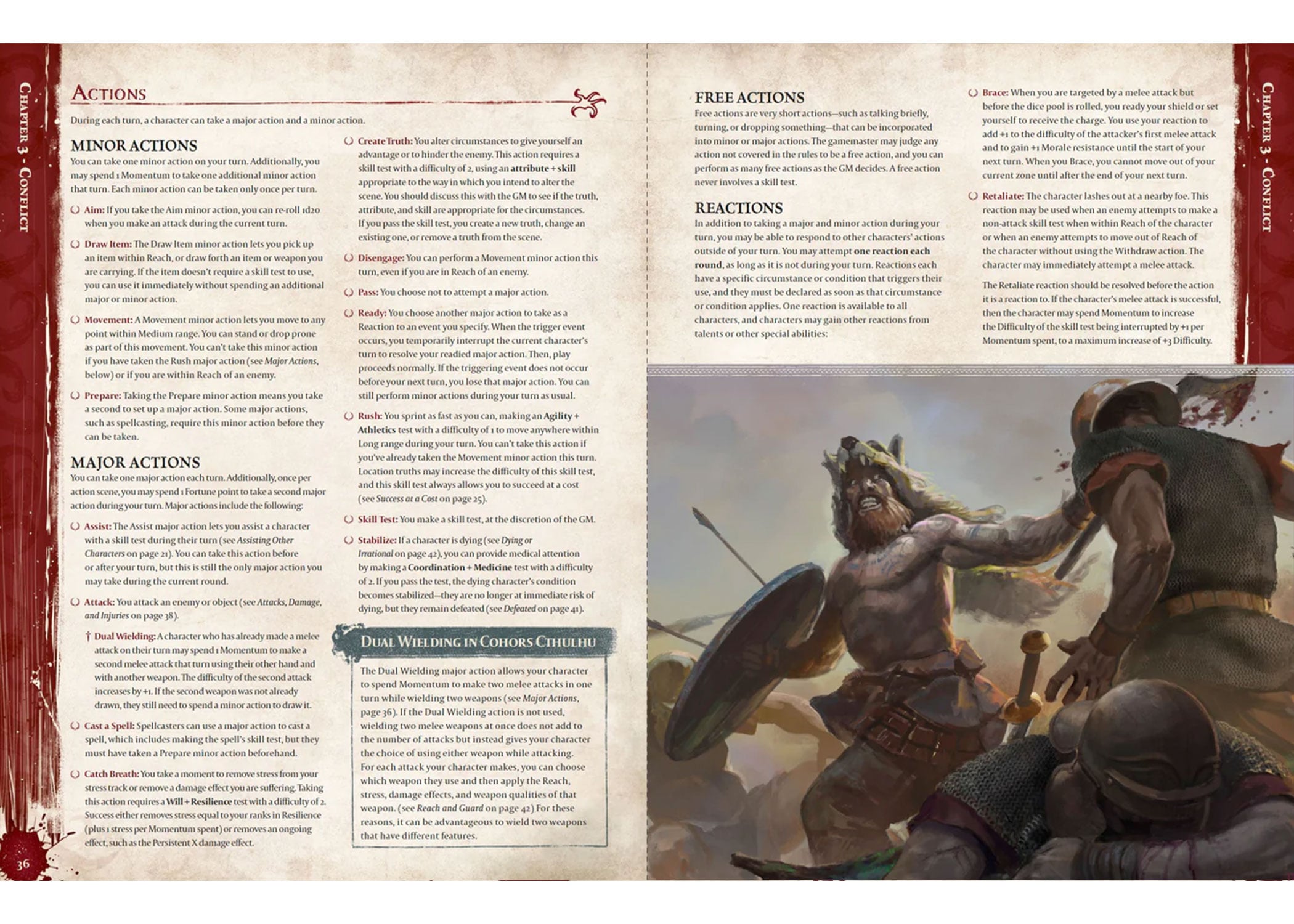 Cohors Cthulhu Role-Playing Game Player's Guide Gallery Image 3