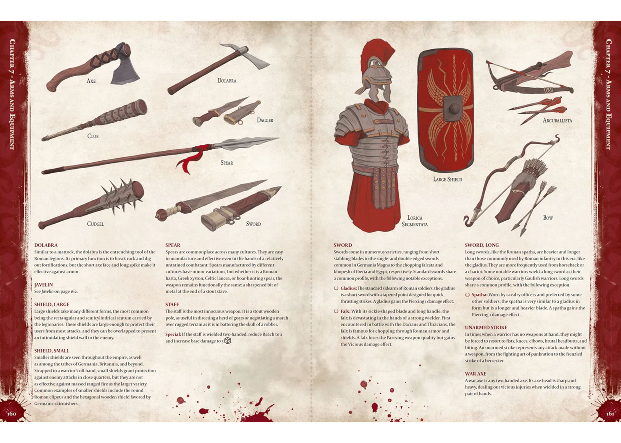 Cohors Cthulhu Role-Playing Game Player's Guide Gallery Image 5
