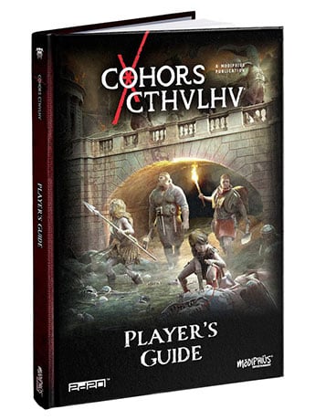Cohors Cthulhu Role-Playing Game Player's Guide Gallery Image 2