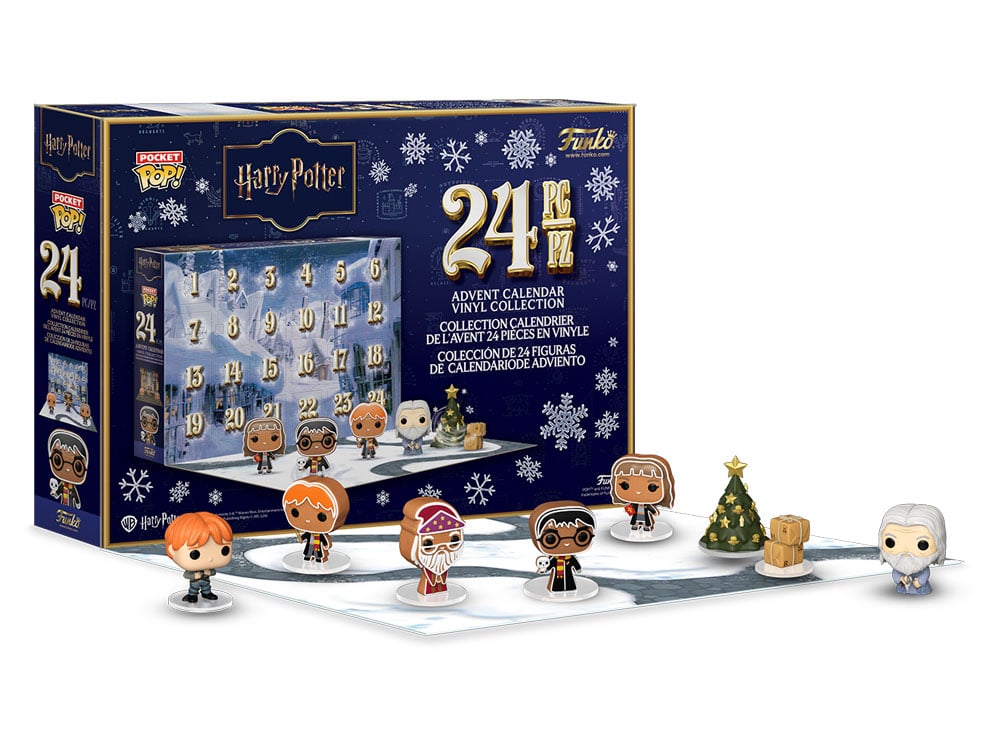 Pocket Pop! Harry Potter 24-Day Countdown Calendar Gallery Image 1