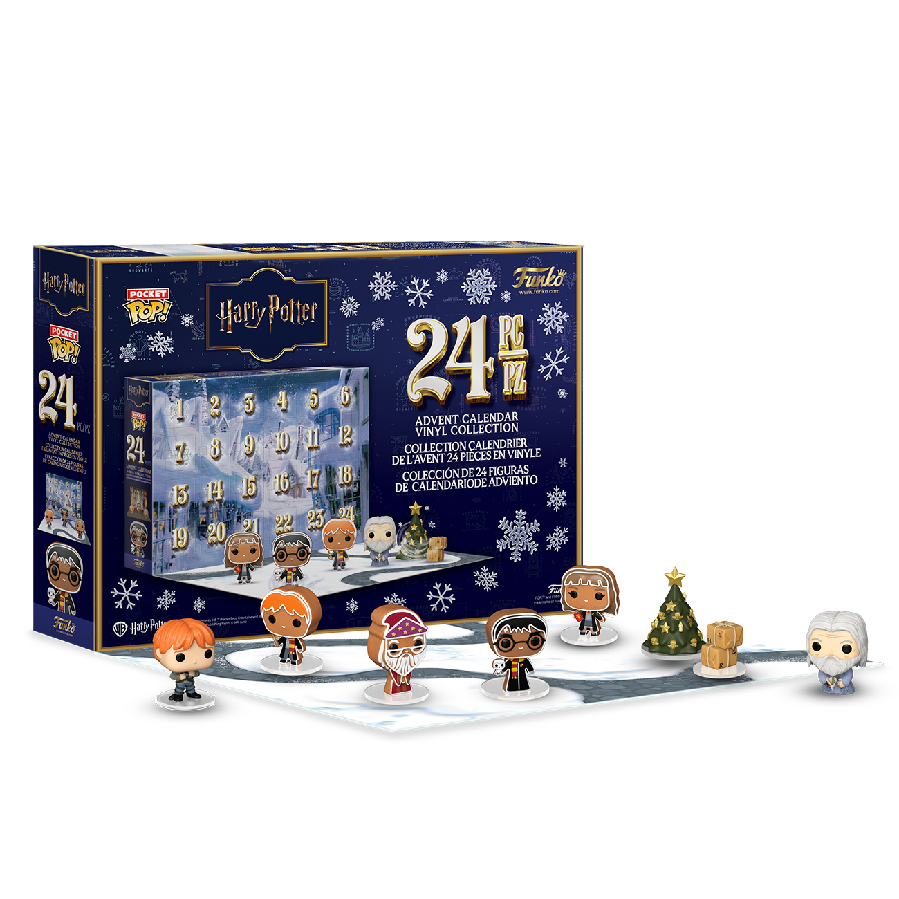 Pocket Pop! Harry Potter 24-Day Countdown Calendar Gallery Image 5