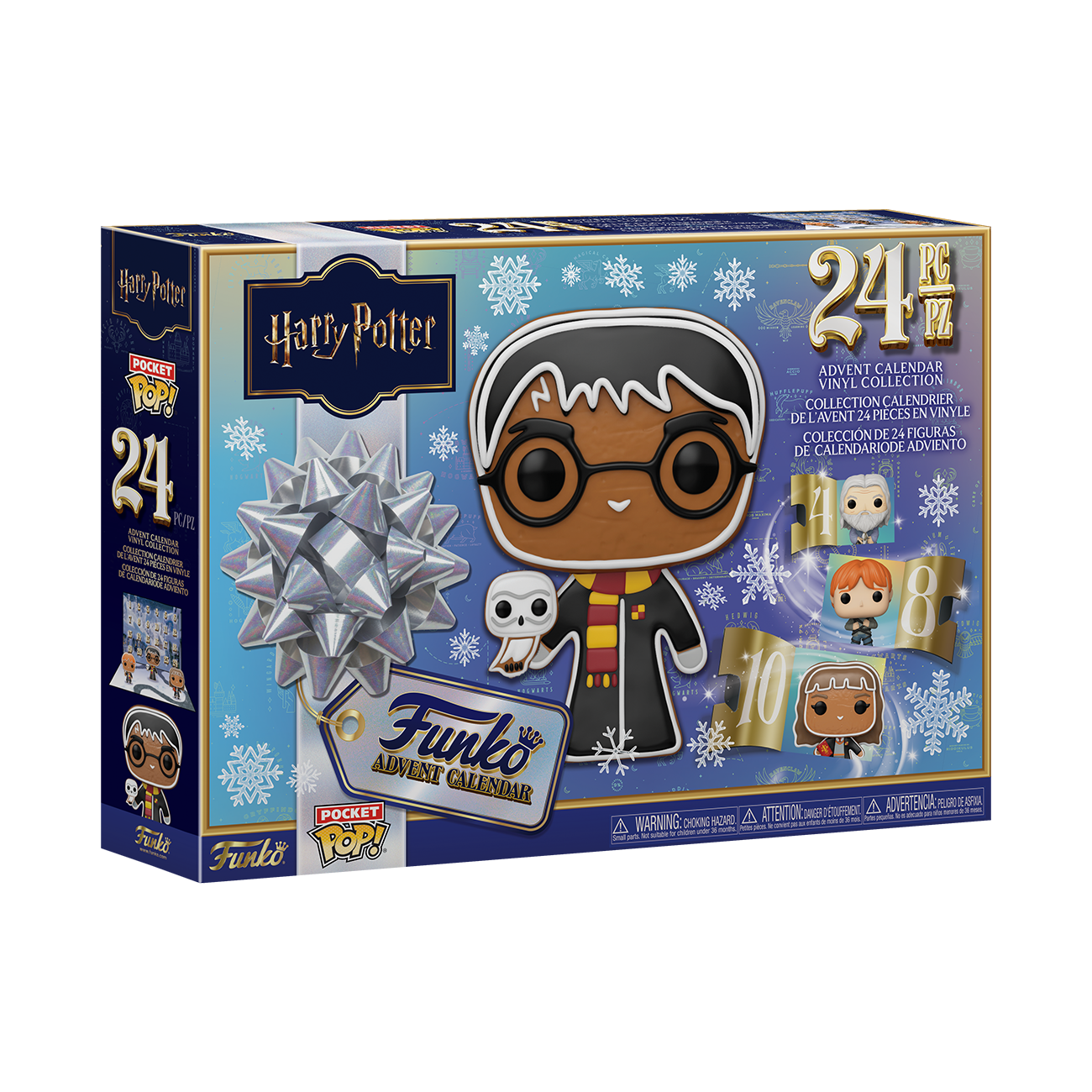 Pocket Pop! Harry Potter 24-Day Countdown Calendar Gallery Image 4