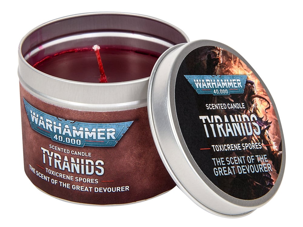 Warhammer 40,000 Tyranids Toxicrene Spores Candle Gallery Image 1