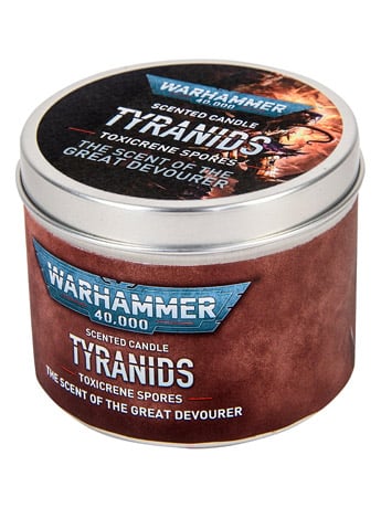 Warhammer 40,000 Tyranids Toxicrene Spores Candle Gallery Image 2