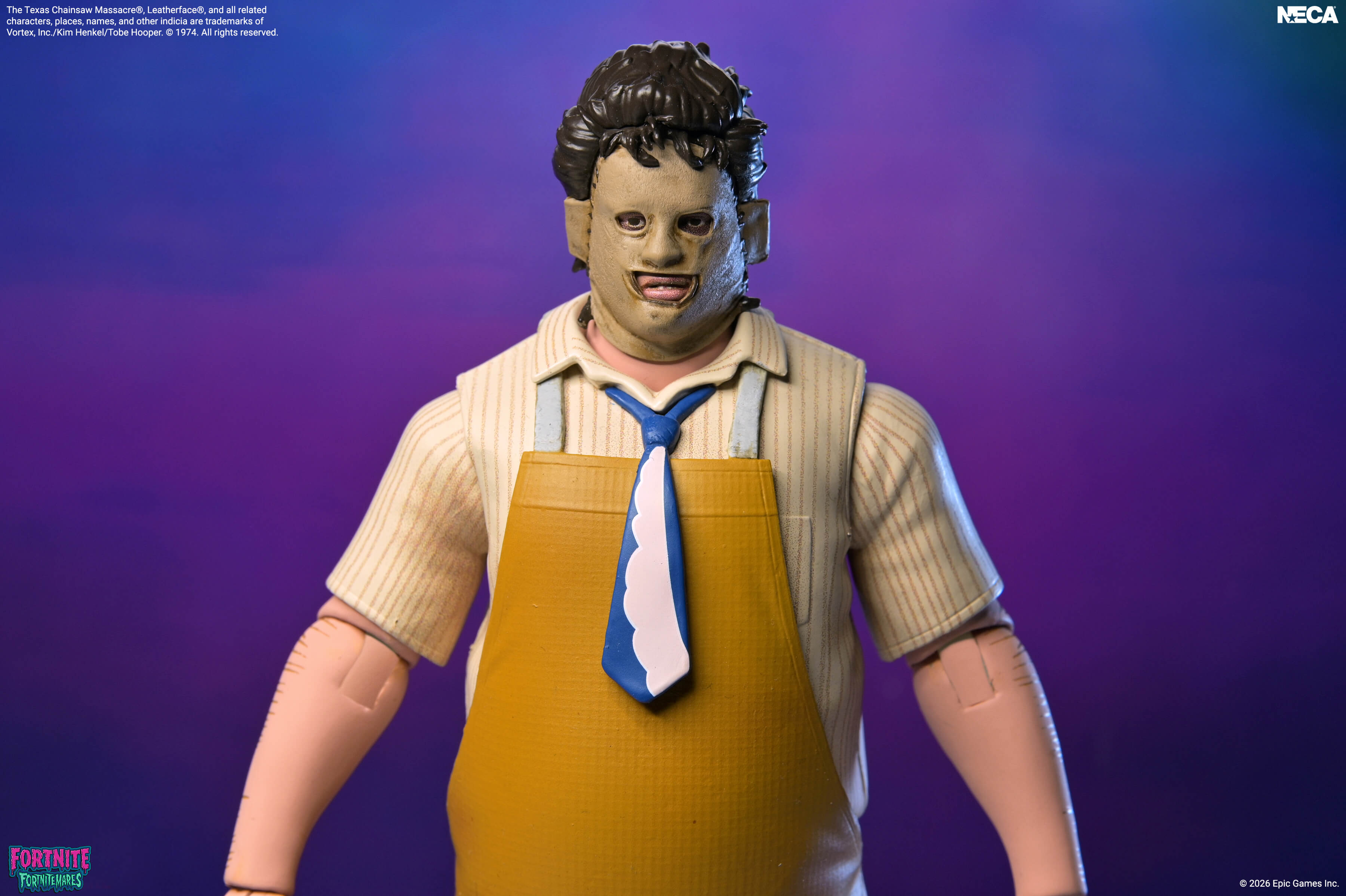 Fortnite x Texas Chainsaw Massacre Fortnitemares Leatherface Action Figure Gallery Image 14