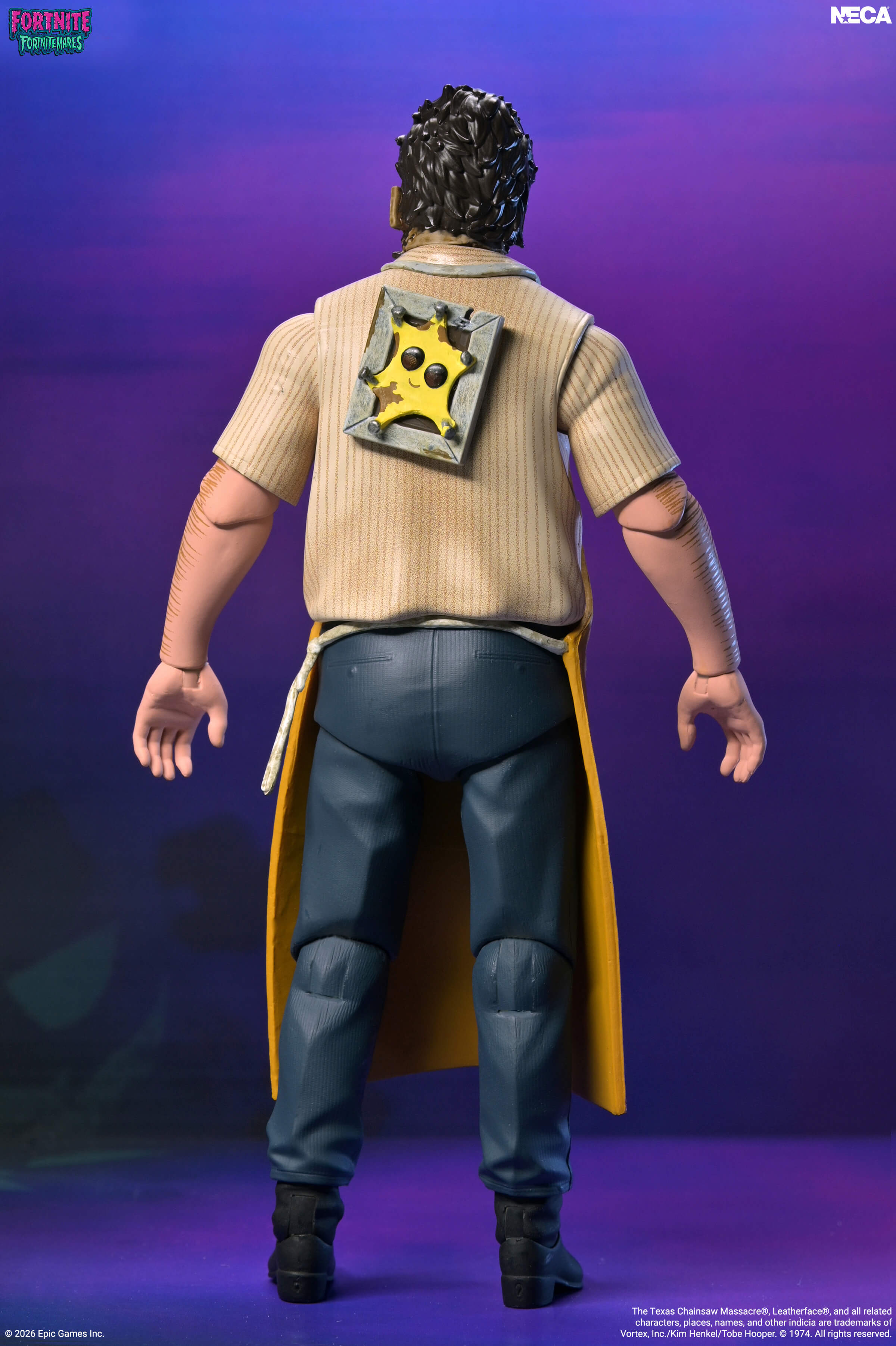 Fortnite x Texas Chainsaw Massacre Fortnitemares Leatherface Action Figure Gallery Image 8
