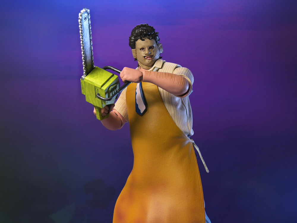 Fortnite x Texas Chainsaw Massacre Fortnitemares Leatherface Action Figure Gallery Image 1